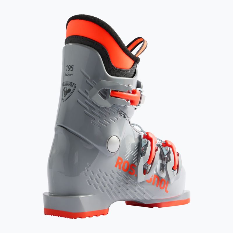 Vaikiški slidinėjimo batai Rossignol Hero J3 Jr power grey 2