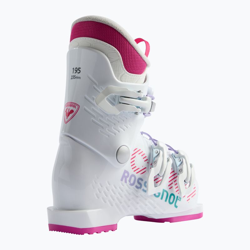 Vaikiški slidinėjimo batai Rossignol Comp J3 Jr white 2