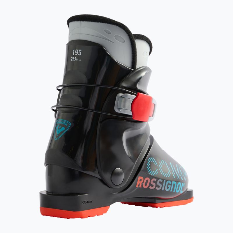 Vaikiški slidinėjimo batai Rossignol Comp J1 Jr black 2