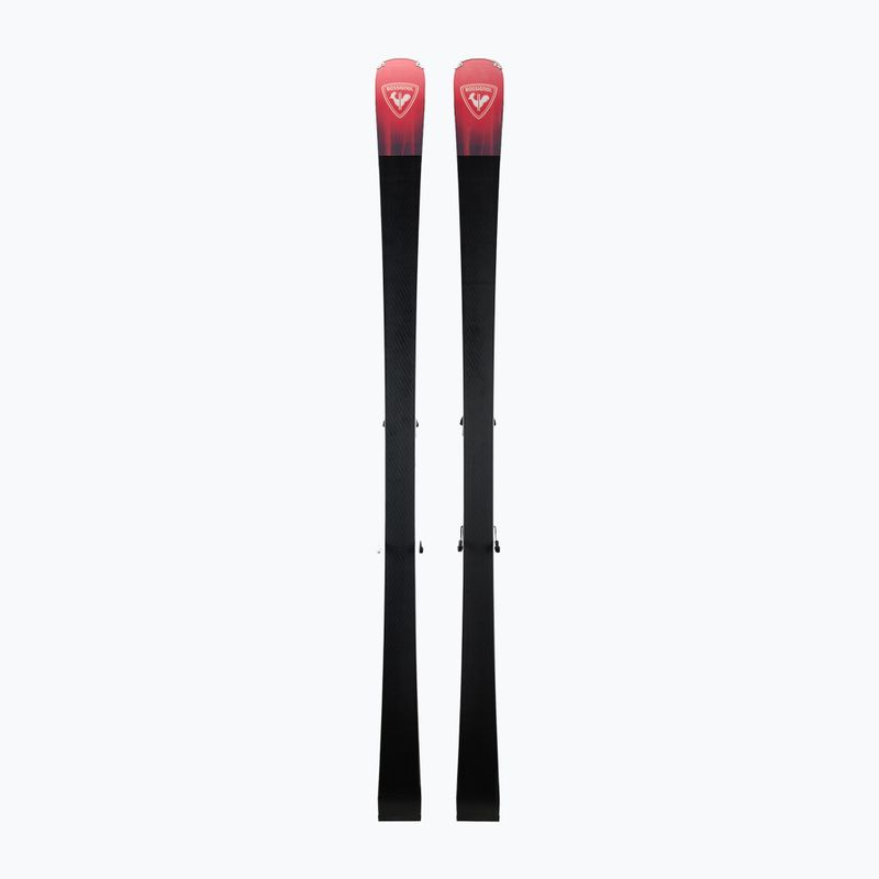 Kalnų slidės + apkaustai Rossignol Hero LT TI Konect + NX 12 Konect GW 2