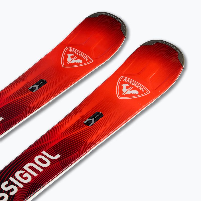 Kalnų slidės + apkaustai Rossignol Hero LT TI Konect + NX 12 Konect GW 5