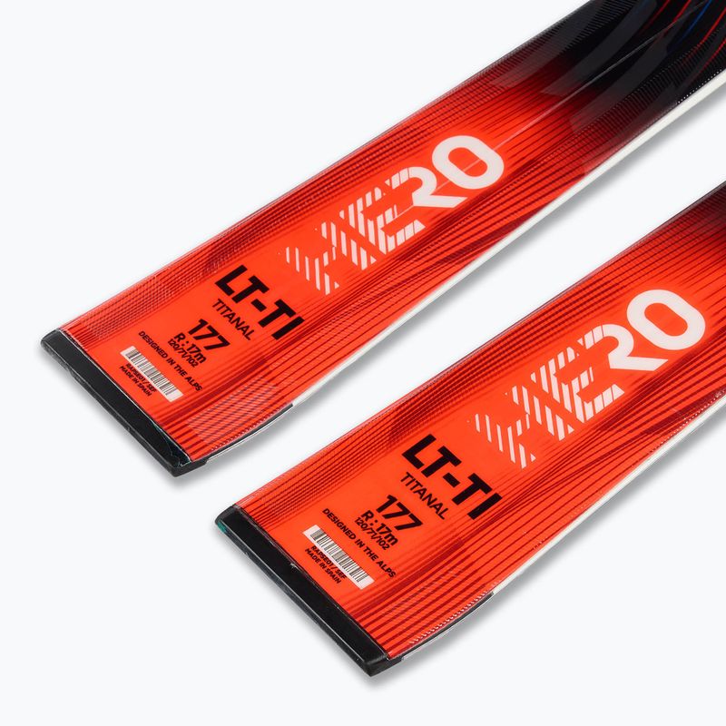 Kalnų slidės + apkaustai Rossignol Hero LT TI Konect + NX 12 Konect GW 7