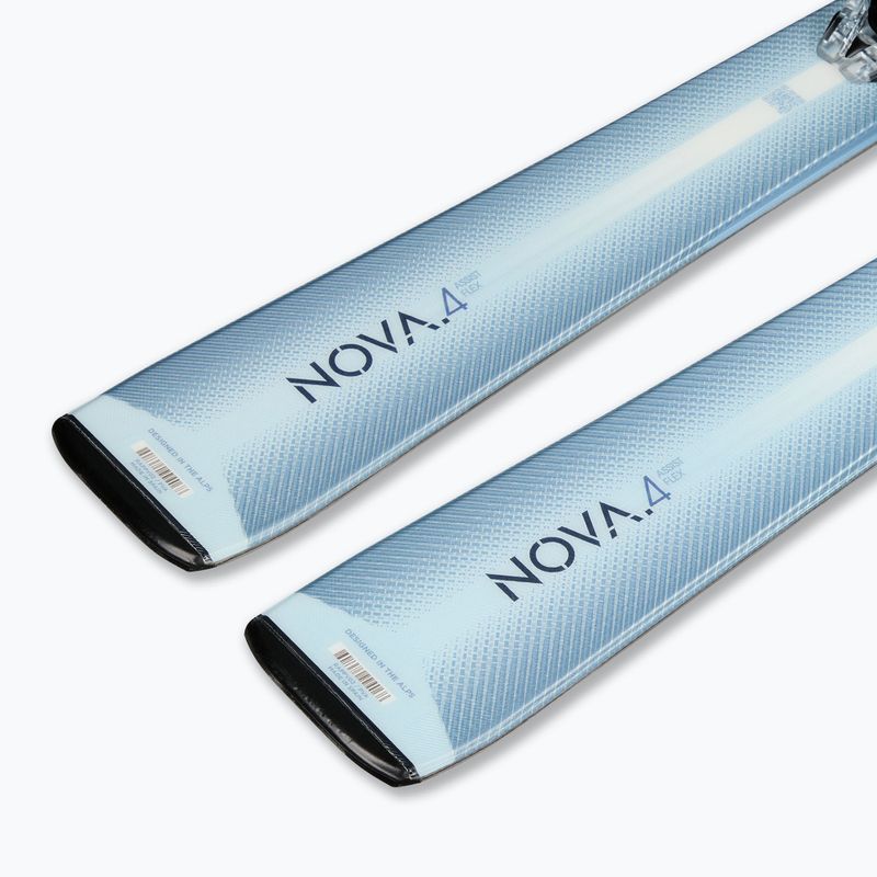 Moteriškos kalnų slidės + apkaustai Rossignol Nova 4 + Xpress W 10 GW 7