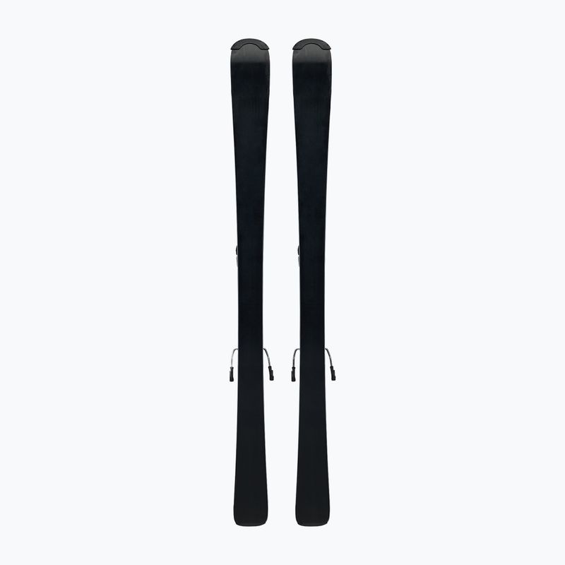 Vaikiškos kalnų slidės + apkaustai Rossignol Hero Jr 130-150 + Xpress 7 GW 2