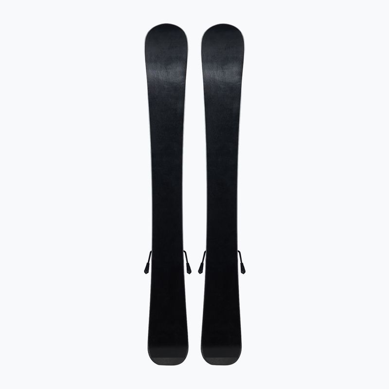 Vaikiškos kalnų slidės + apkaustai Rossignol Sender Kid Pre-Drilled + Team 4 GW 2