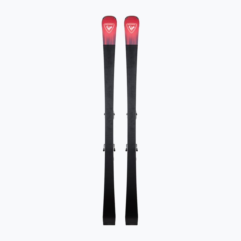 Kalnų slidės + apkaustai Rossignol Hero ST TI Konect + NX 12 Konect GW 2