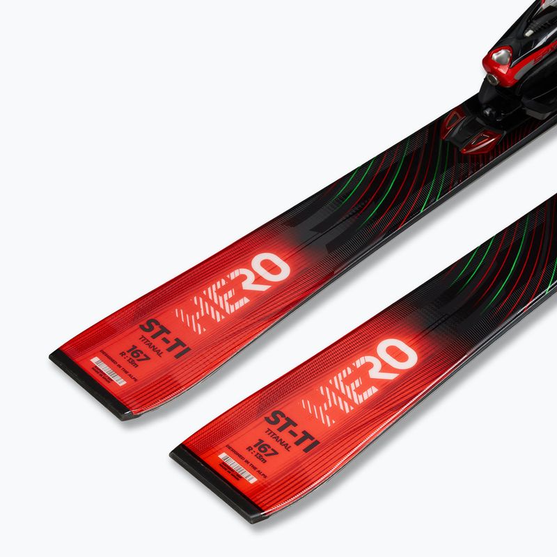 Kalnų slidės + apkaustai Rossignol Hero ST TI Konect + NX 12 Konect GW 7