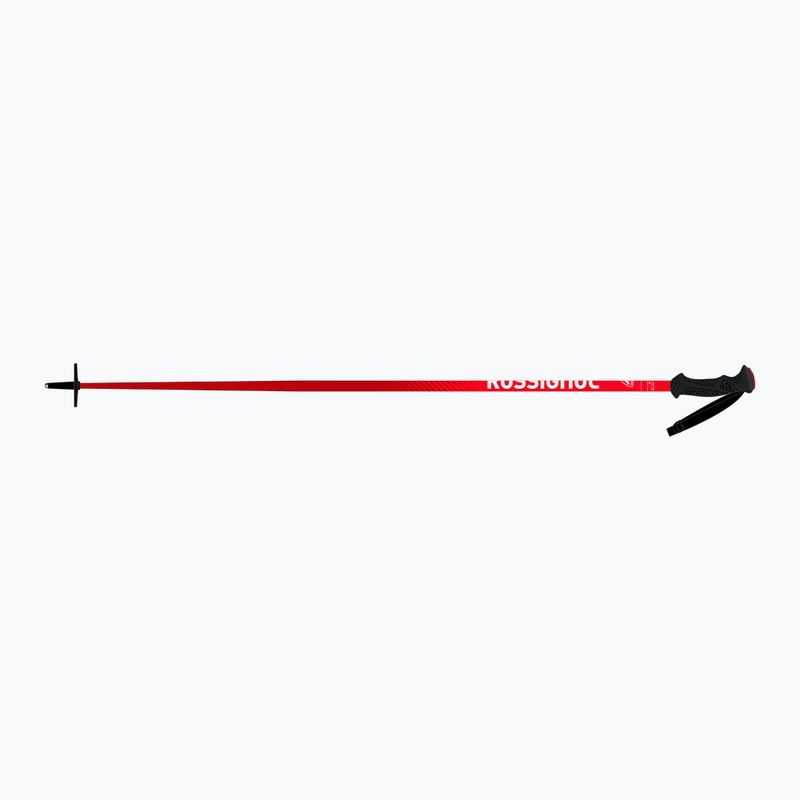 Vaikiškos slidžių lazdos Rossignol Hero Jr tactic red 2