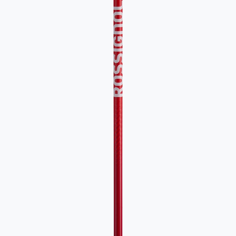 Vaikiškos slidžių lazdos Rossignol Hero Jr tactic red 6