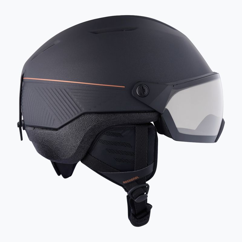 Snieglenčių šalmas Rossignol Fit Visor Impacts Photo black 2