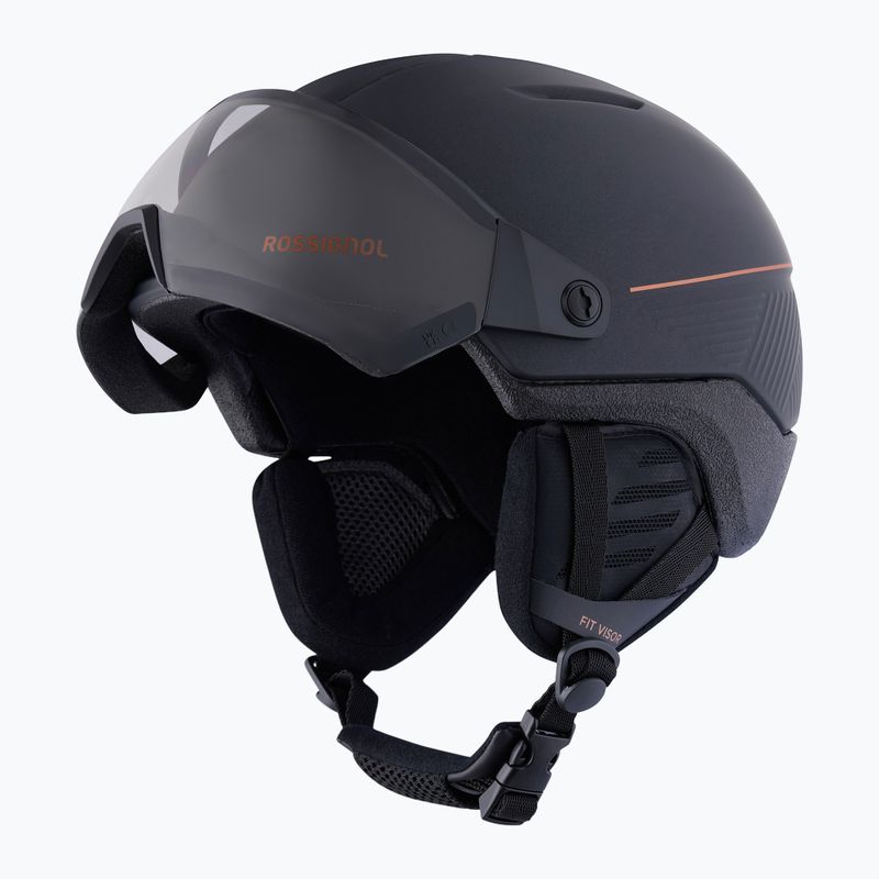 Snieglenčių šalmas Rossignol Fit Visor Impacts Photo black 3