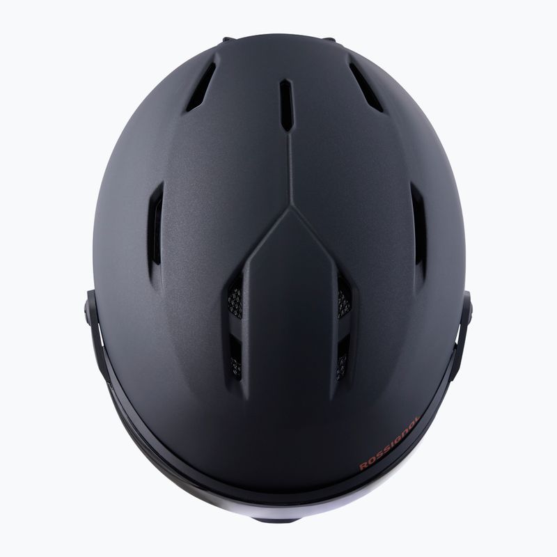 Snieglenčių šalmas Rossignol Fit Visor Impacts Photo black 5