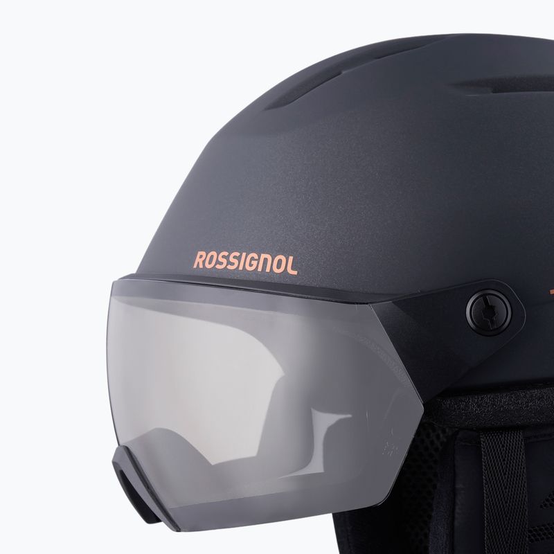 Snieglenčių šalmas Rossignol Fit Visor Impacts Photo black 6
