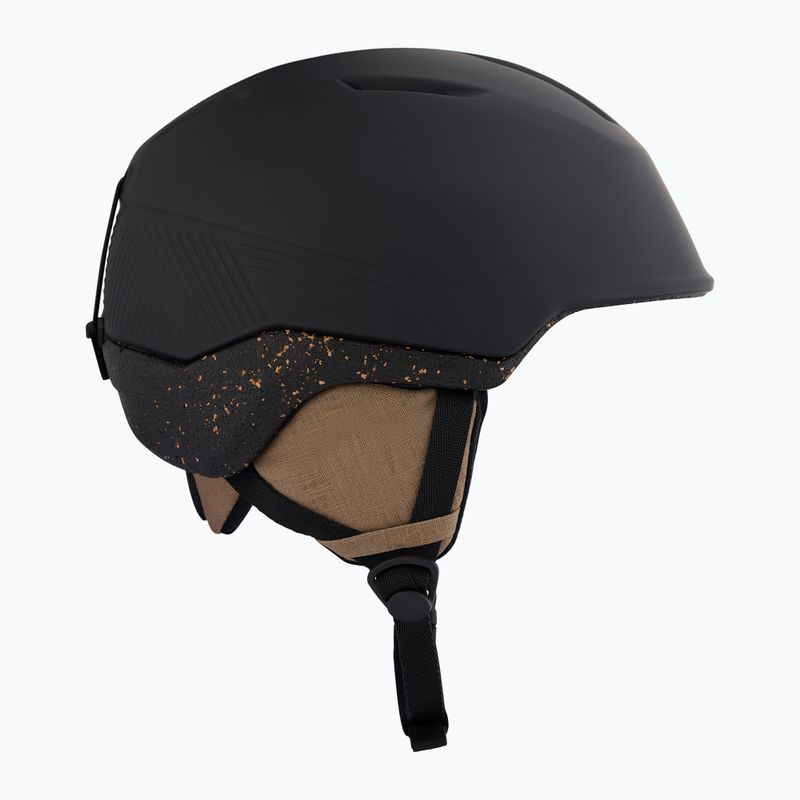 Snieglenčių šalmas Rossignol Fit Impacts black/brown 2