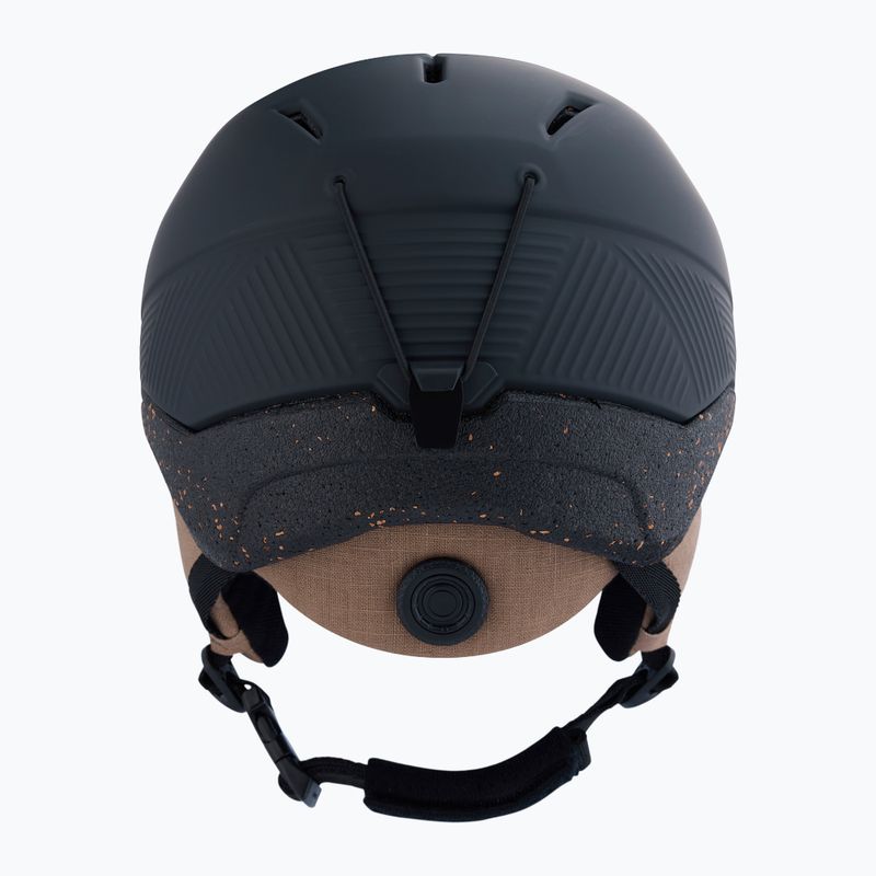 Snieglenčių šalmas Rossignol Fit Impacts black/brown 3