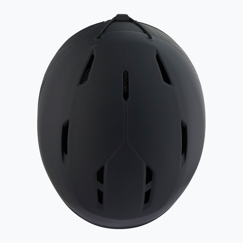 Snieglenčių šalmas Rossignol Fit Impacts black/brown 4