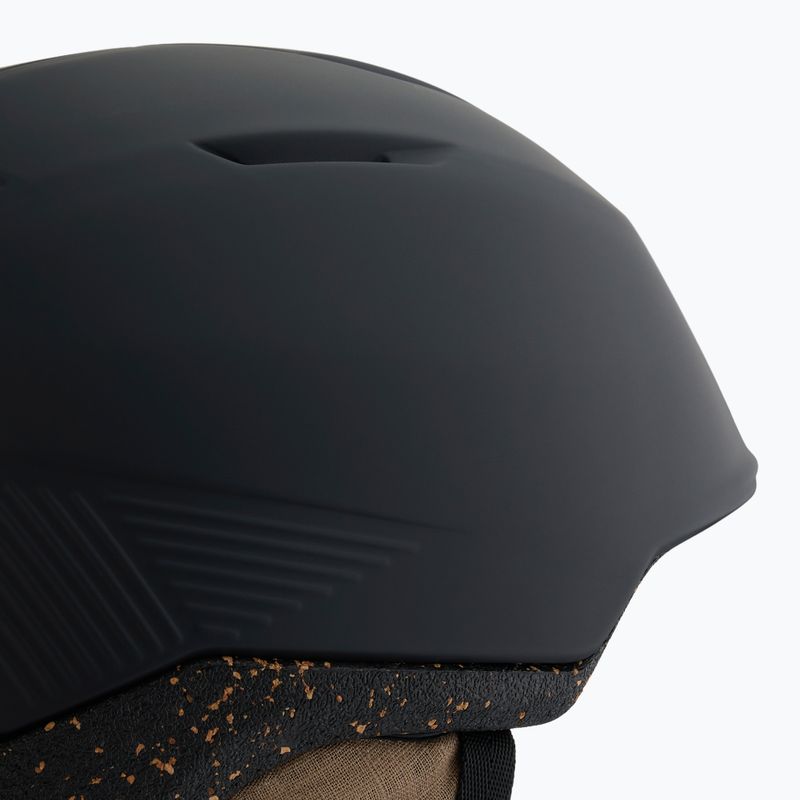 Snieglenčių šalmas Rossignol Fit Impacts black/brown 6