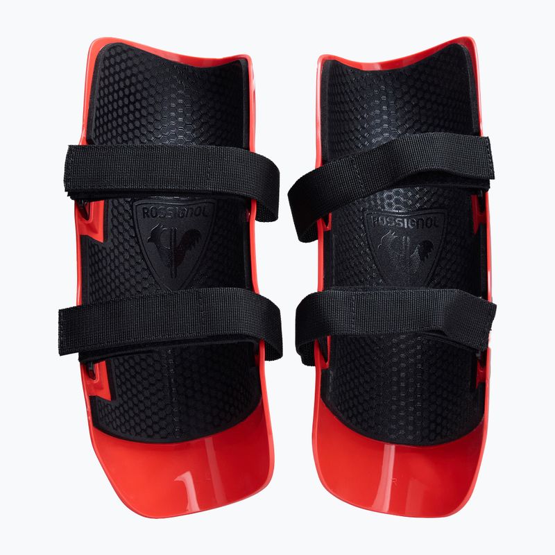 Apsauginiai blauzdos įtvarai Rossignol Hero Leg Jr red 2
