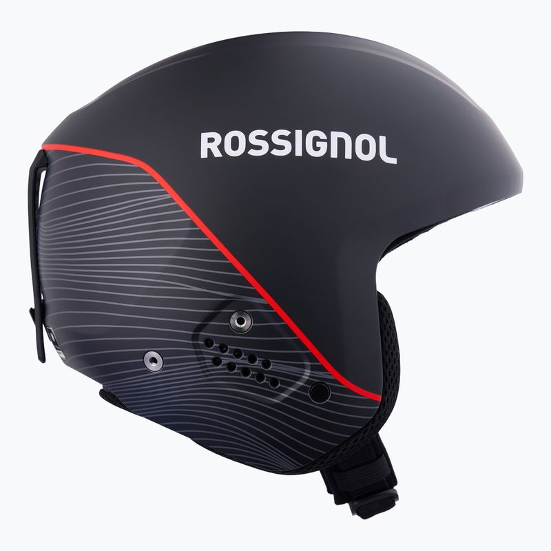 Snieglenčių šalmas Rossignol Hero Giant FIS black 2
