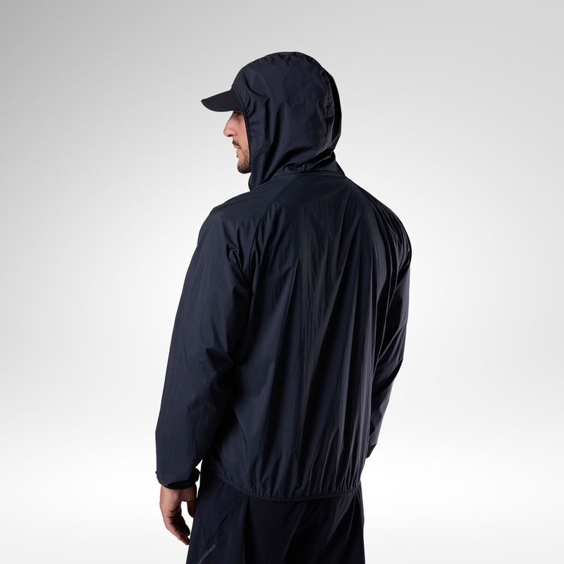 Vyriška bėgimo striukė Rossignol Sidelhorn PKB black 3