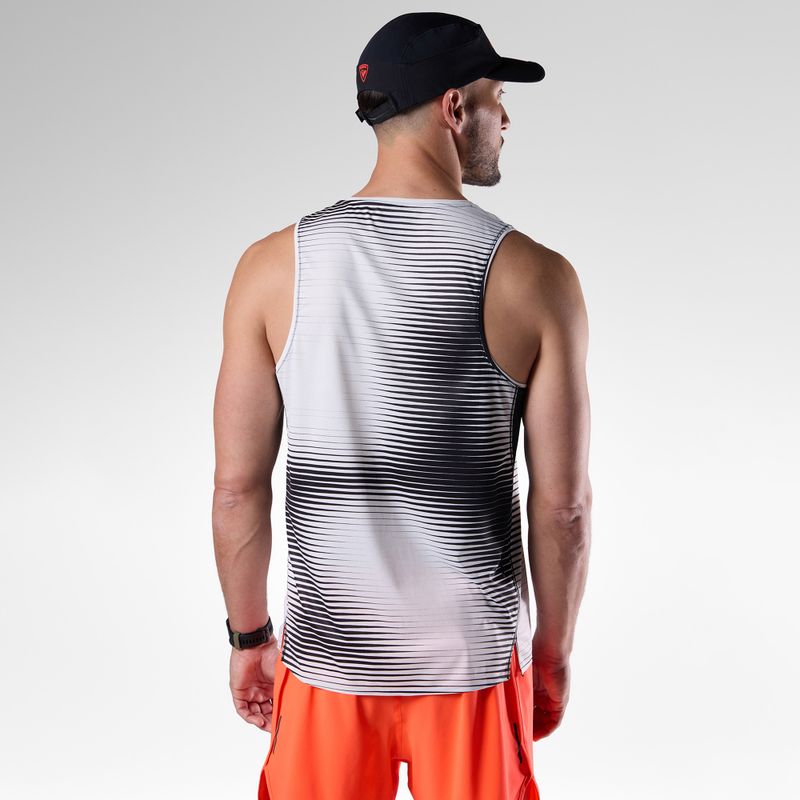 Vyriški bėgimo marškinėliai Rossignol Sapa Ultra Tank black line fogg 4