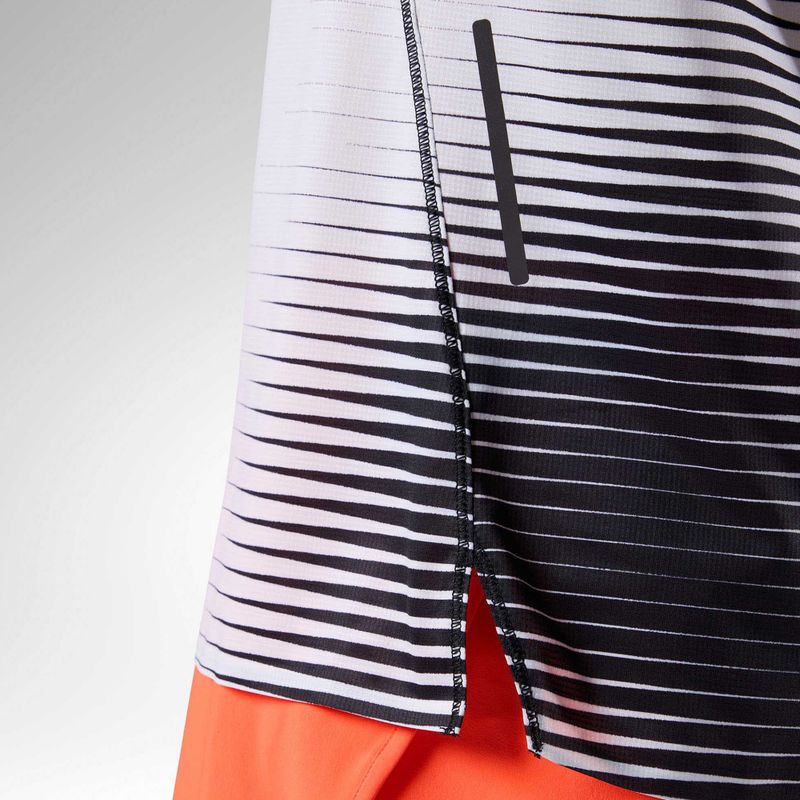 Vyriški bėgimo marškinėliai Rossignol Sapa Ultra Tee black line fogg 7