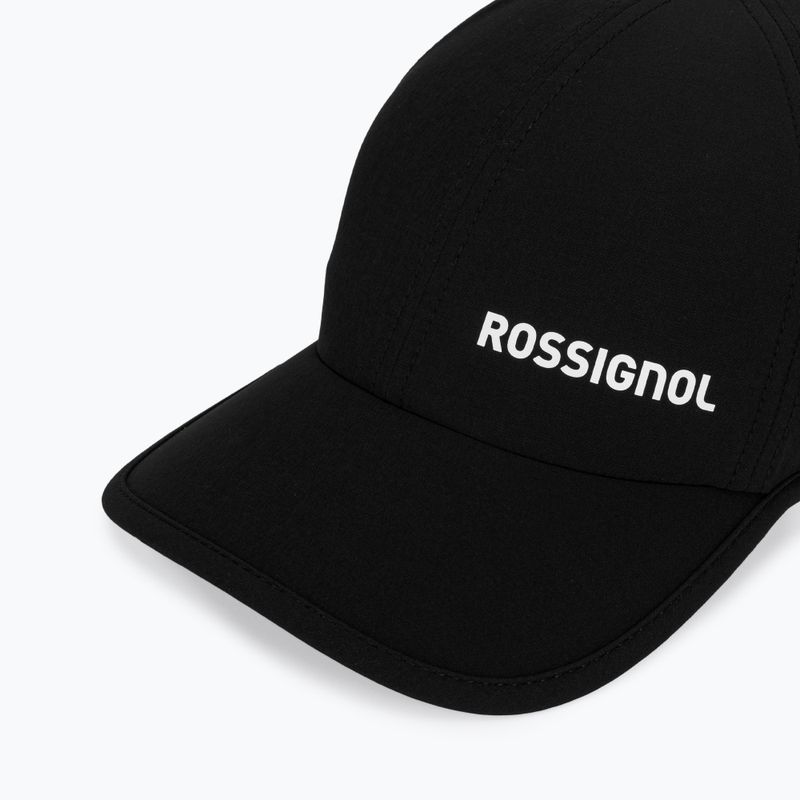 Kepurė su snapeliu Rossignol Active black 3
