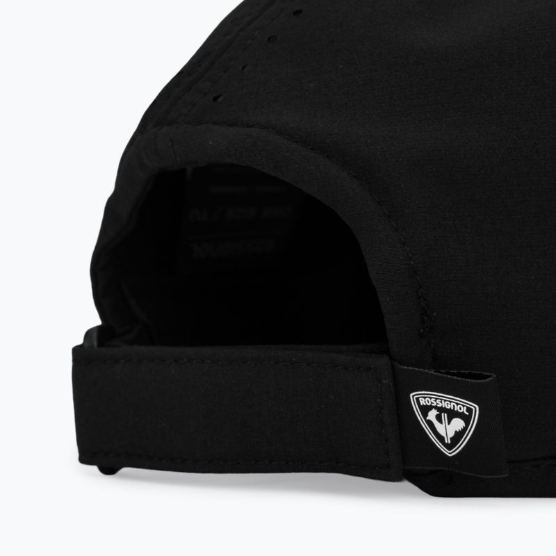 Kepurė su snapeliu Rossignol Active black 4
