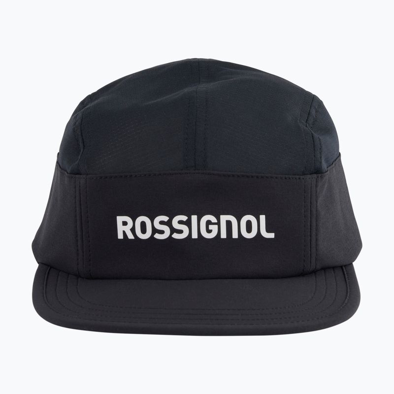 Kepurė su snapeliu Rossignol Active 5 Panel black 2