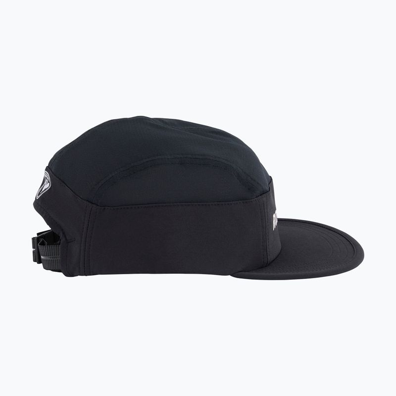 Kepurė su snapeliu Rossignol Active 5 Panel black 3