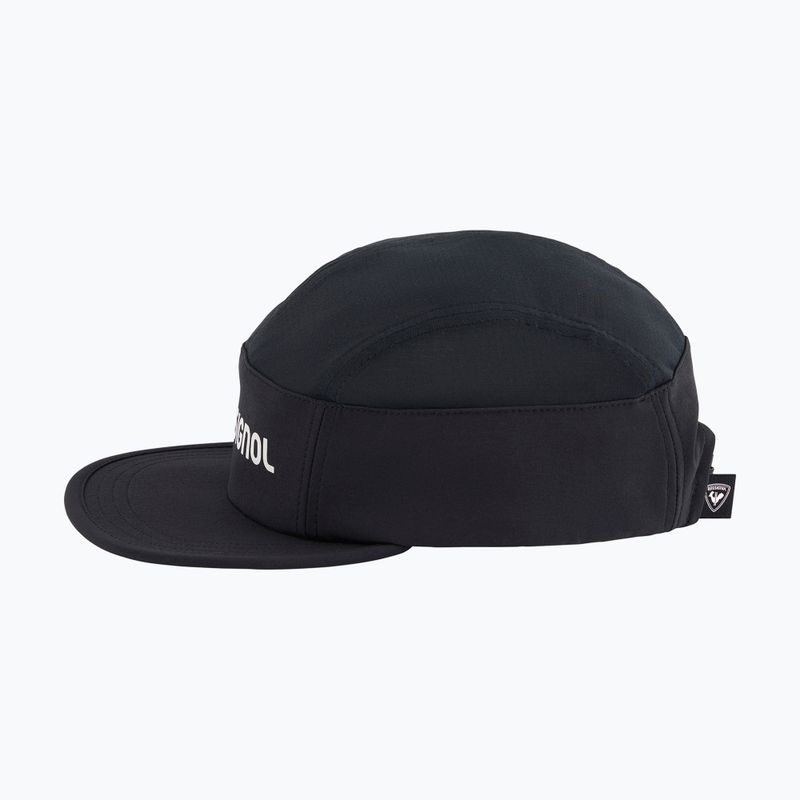 Kepurė su snapeliu Rossignol Active 5 Panel black 4