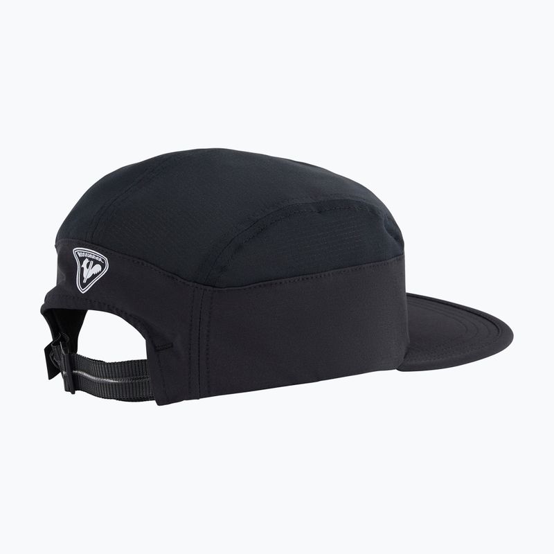 Kepurė su snapeliu Rossignol Active 5 Panel black 5
