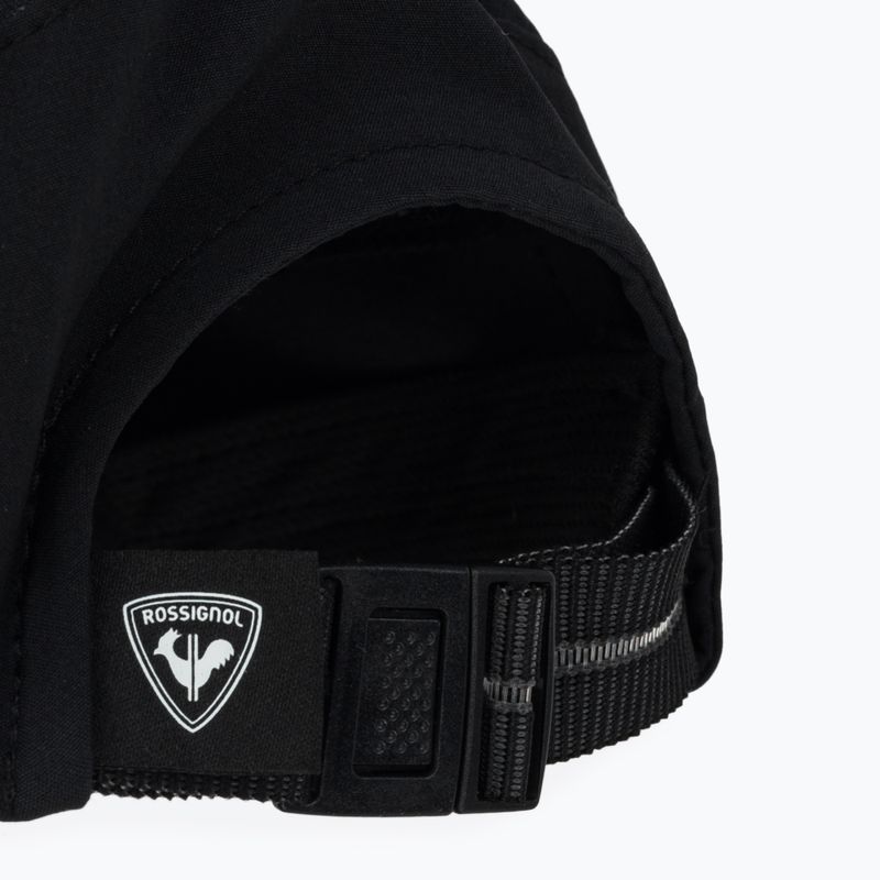 Kepurė su snapeliu Rossignol Active 5 Panel black/red 4