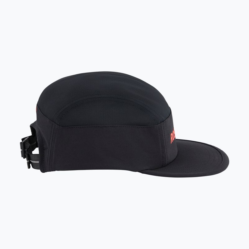Kepurė su snapeliu Rossignol Active 5 Panel black/red 2