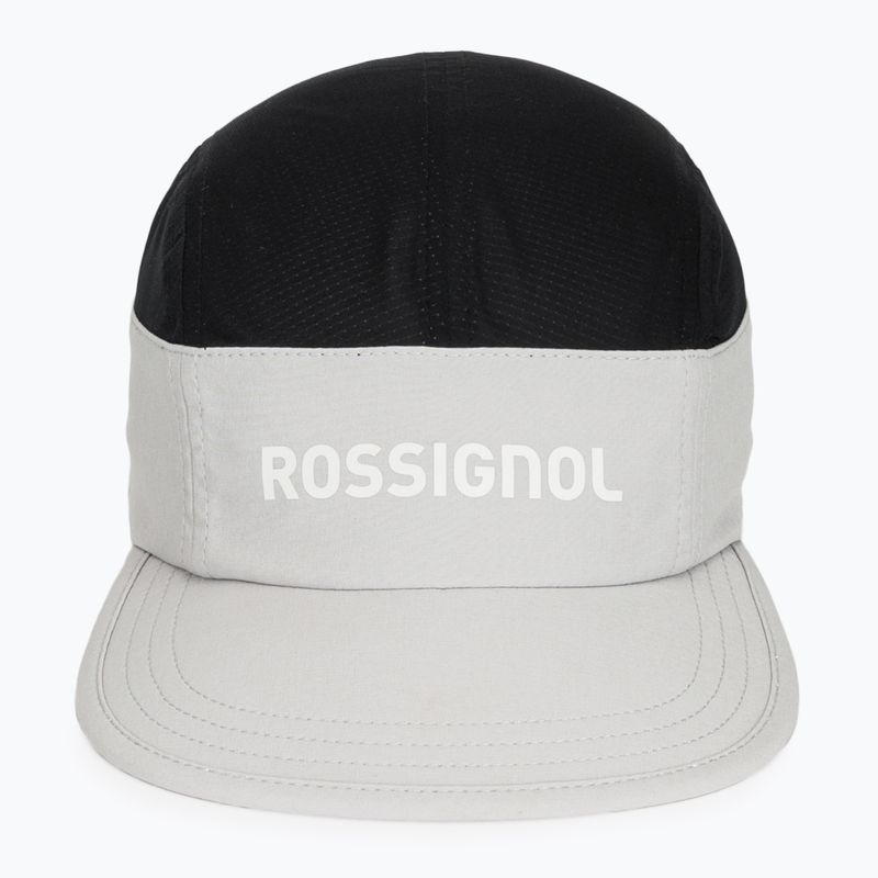 Kepurė su snapeliu Rossignol Active 5 Panel light grey 2