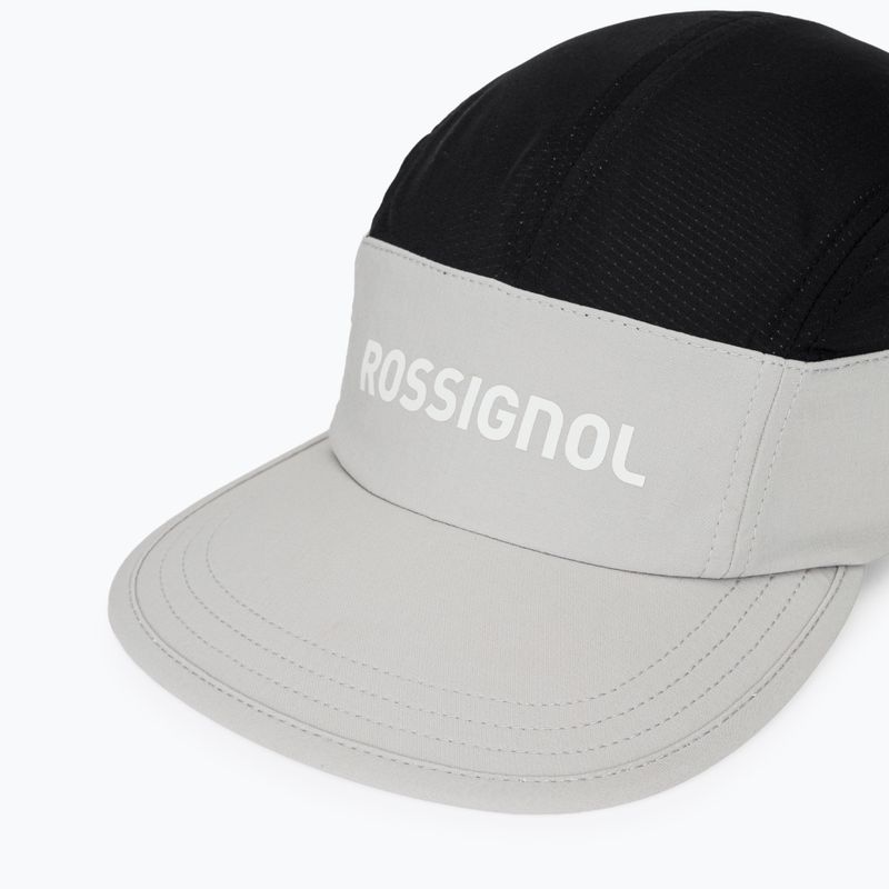 Kepurė su snapeliu Rossignol Active 5 Panel light grey 3