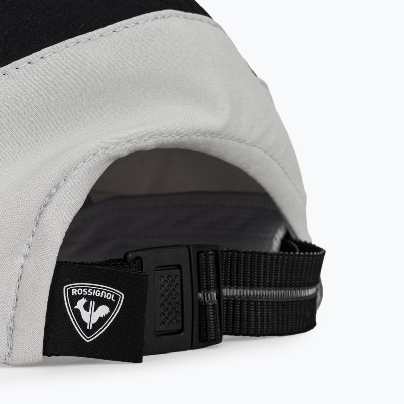 Kepurė su snapeliu Rossignol Active 5 Panel light grey 4