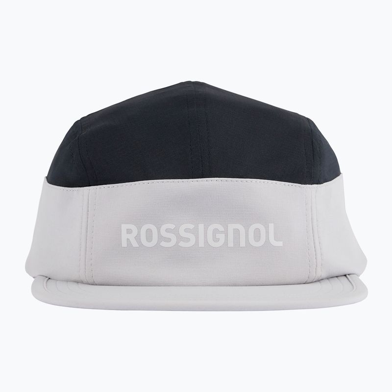 Kepurė su snapeliu Rossignol Active 5 Panel light grey 2