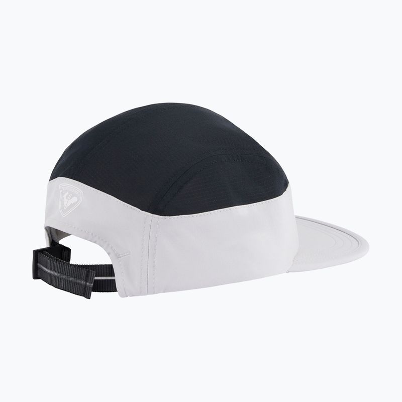 Kepurė su snapeliu Rossignol Active 5 Panel light grey 6