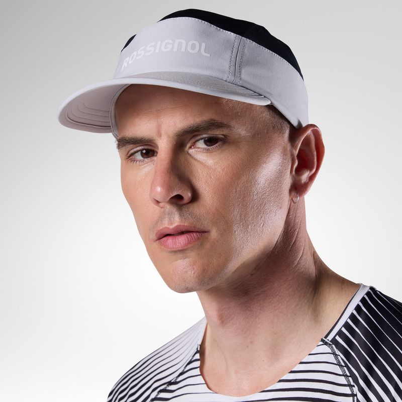 Kepurė su snapeliu Rossignol Active 5 Panel light grey 7