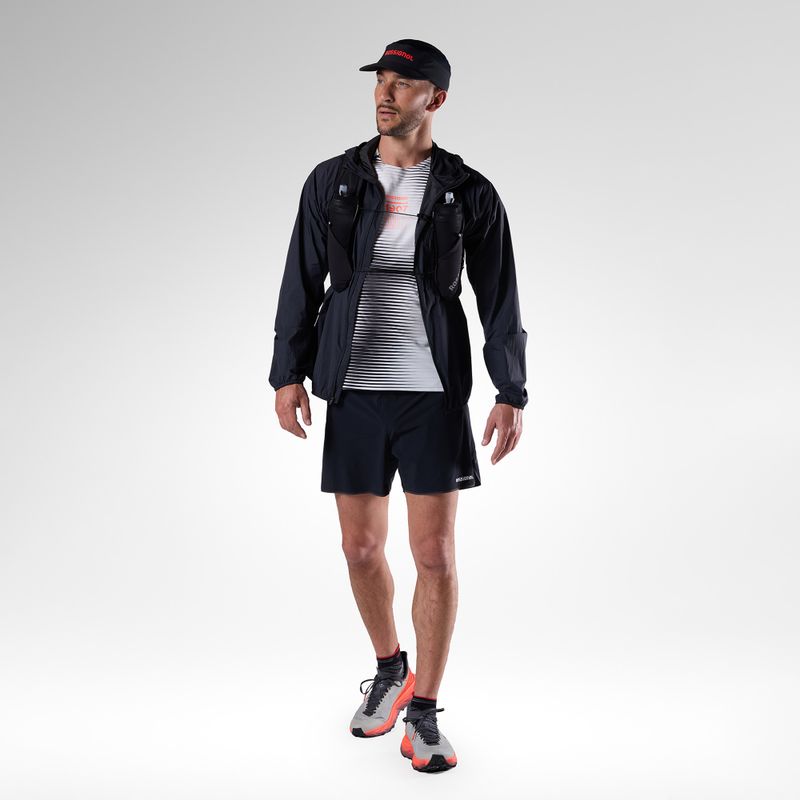 Bėgimo šortai Rossignol Sapa bėgimo šortai 2IN1 7" black 2