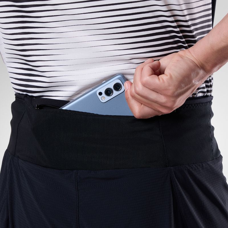 Bėgimo šortai Rossignol Sapa bėgimo šortai 2IN1 7" black 6