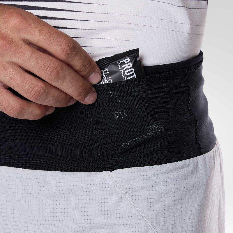 Bėgimo šortai Rossignol Sapa bėgimo šortai 2IN1 7" light grey 6