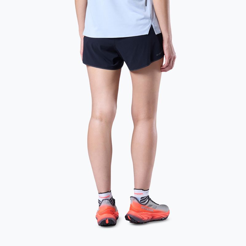 Bėgimo šortai Rossignol Sapa 2IN1 5" juoda 3