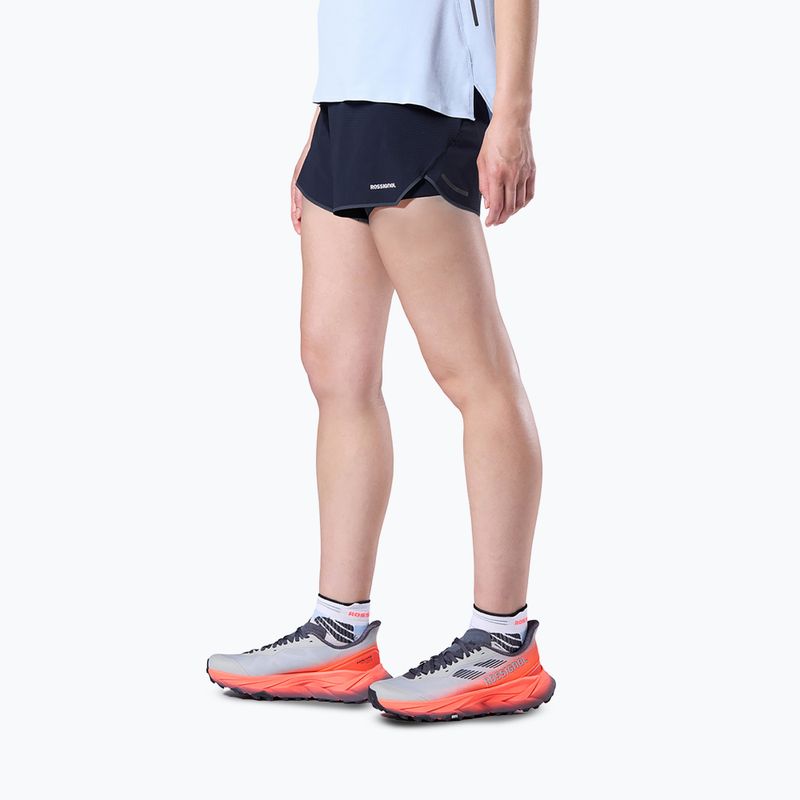 Bėgimo šortai Rossignol Sapa 2IN1 5" juoda 4