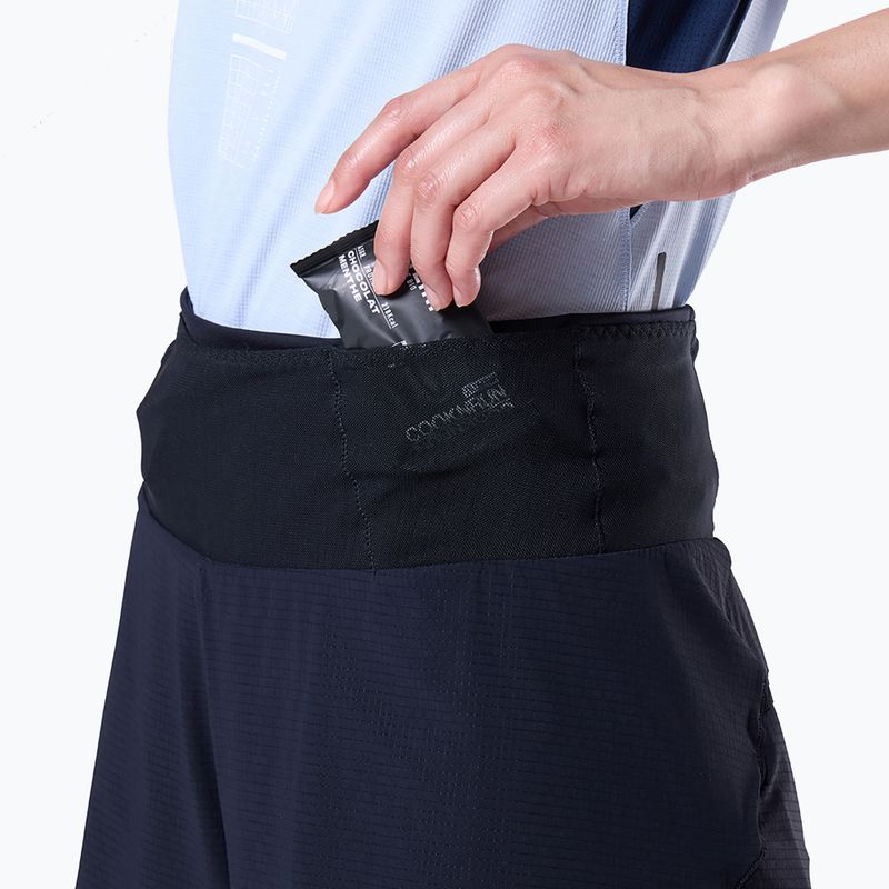 Bėgimo šortai Rossignol Sapa 2IN1 5" juoda 6