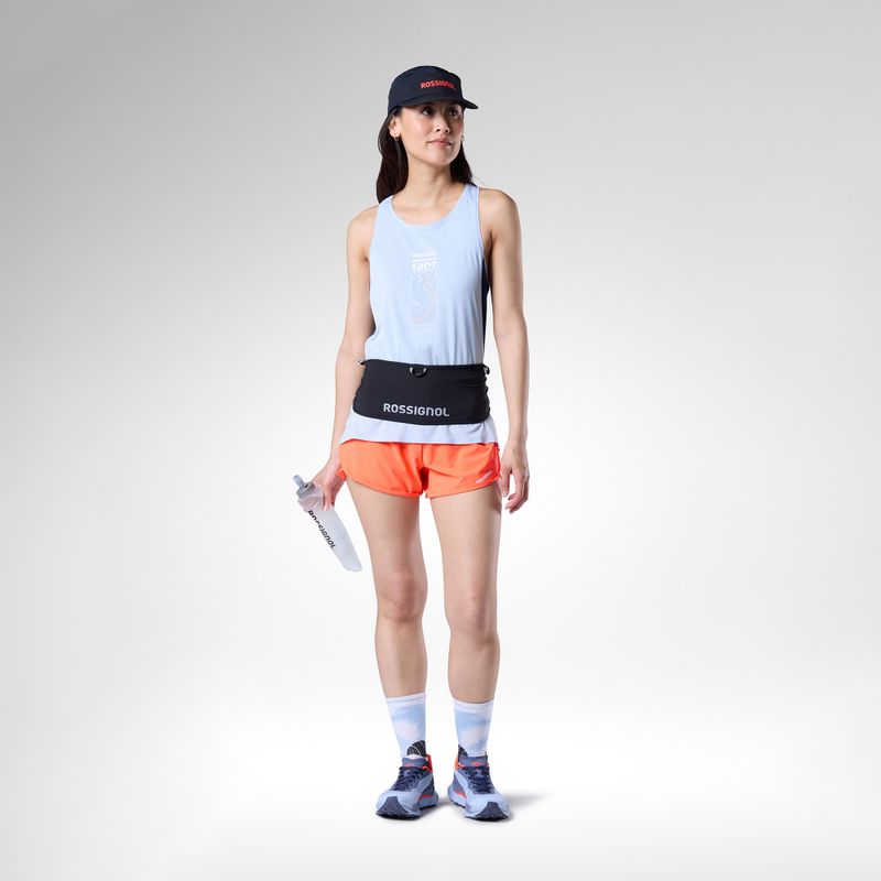 Moteriški bėgimo marškinėliai Rossignol Sapa Ultra Tank blue aura 2