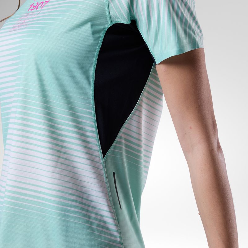 Moteriški bėgimo marškinėliai Rossignol Sapa Ultra Tee white line fogg 7