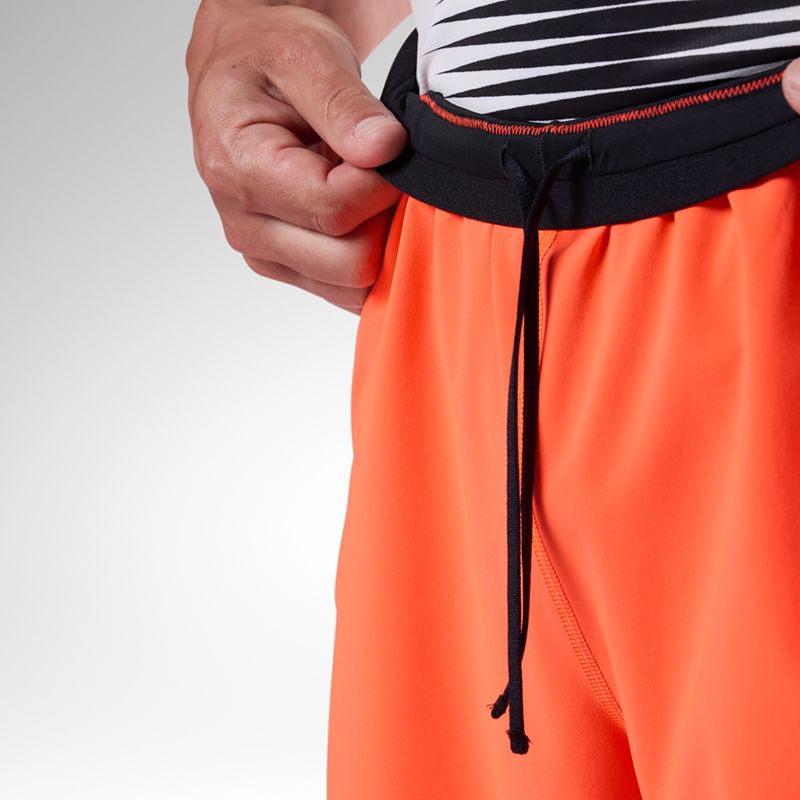 Vyriški bėgimo šortai Rossignol Sapa 5" neon red 5