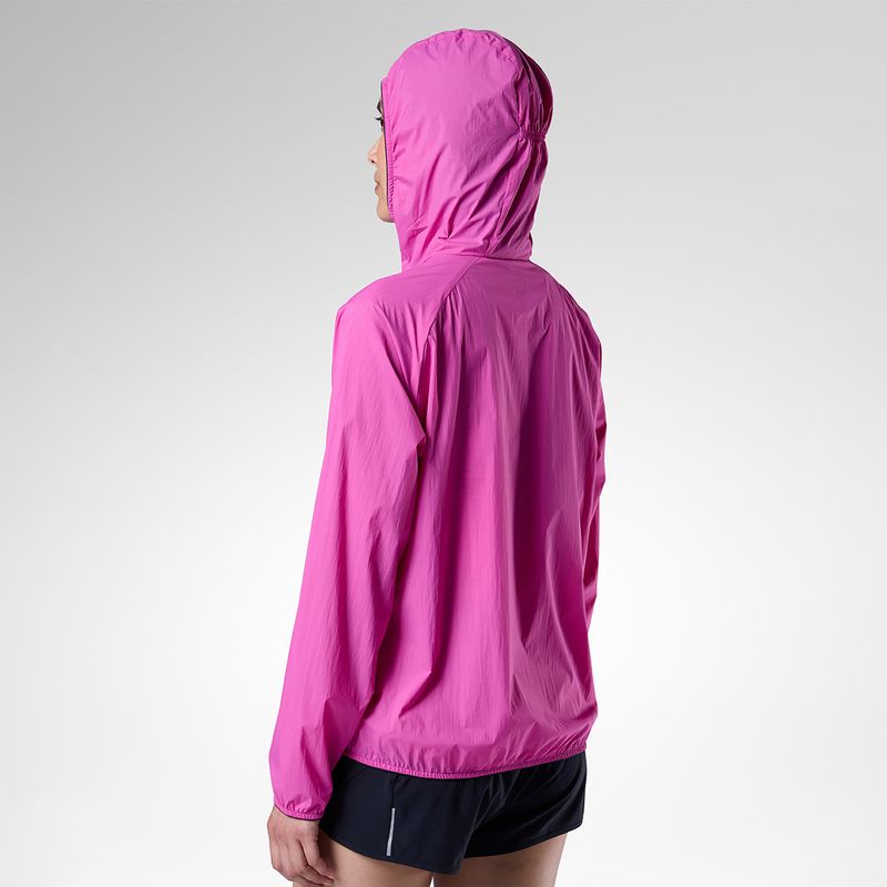 Moteriška bėgimo striukė Rossignol Sidelhorn PKB electric fuchsia 3
